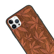 Wood Weed Case Iphone 15 Pro