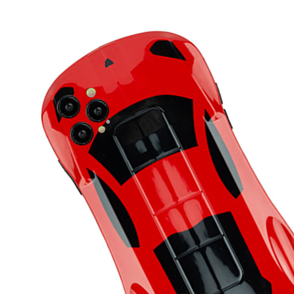 Car Automobile Case Red Iphone 15 Pro