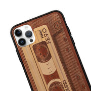 Real Wood Casette Iphone 15 Pro Max