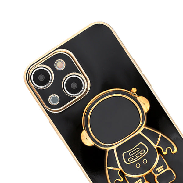 Astronaut 3D Pop Case Black Iphone 15
