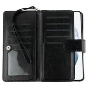 Detachable Black Wallet Samsung S23
