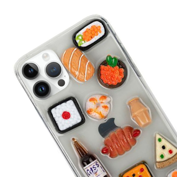 Sushi 3D Case IPhone 15 Pro