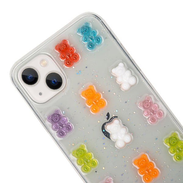 Gummy Bears 3D Case IPhone 15