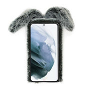 Bunny Case Grey Samsung S24 Plus