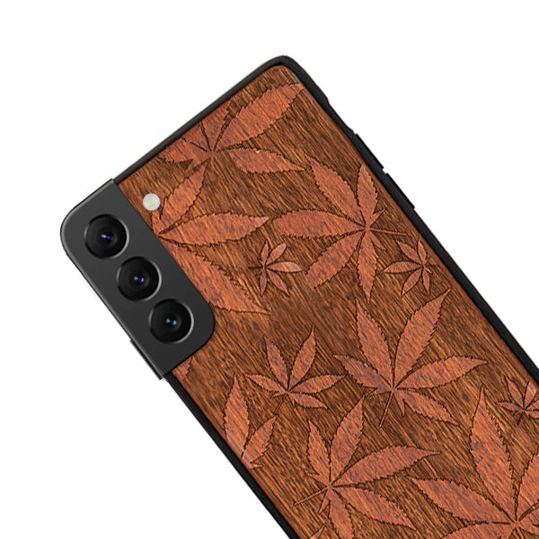 Wood Weed Case Samsung S23 Plus