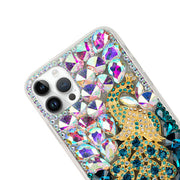 Handmade Peacock Bling Case IPhone 15 Pro