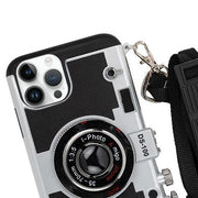 Camera Silver Case IPhone 16 Pro Max