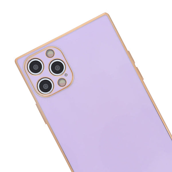 Free Air Box Square Skin Light Purple Iphone 15  Pro