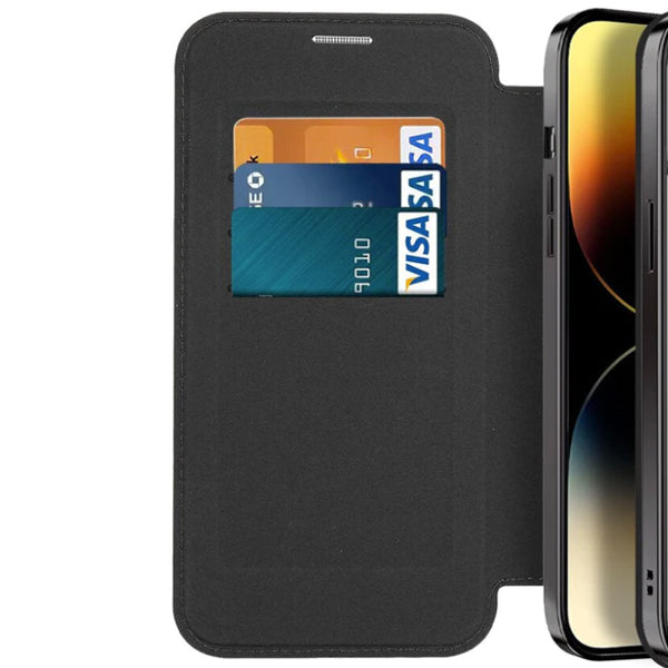 Magsafe Slim Wallet Case IPhone 12/12 Pro Black