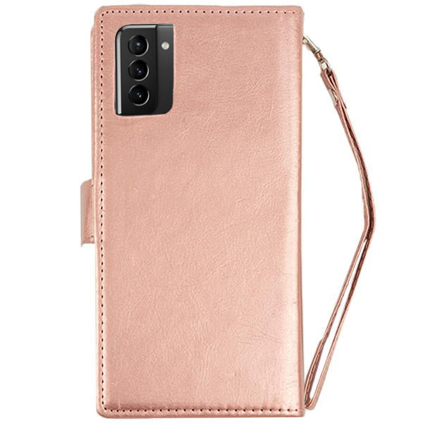 Detachable Wallet Rose Gold Samsung S23