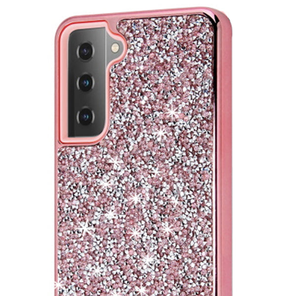 Hybrid Bling Case Pink Samsung S23