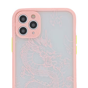 Dragon Pink Case Iphone 15