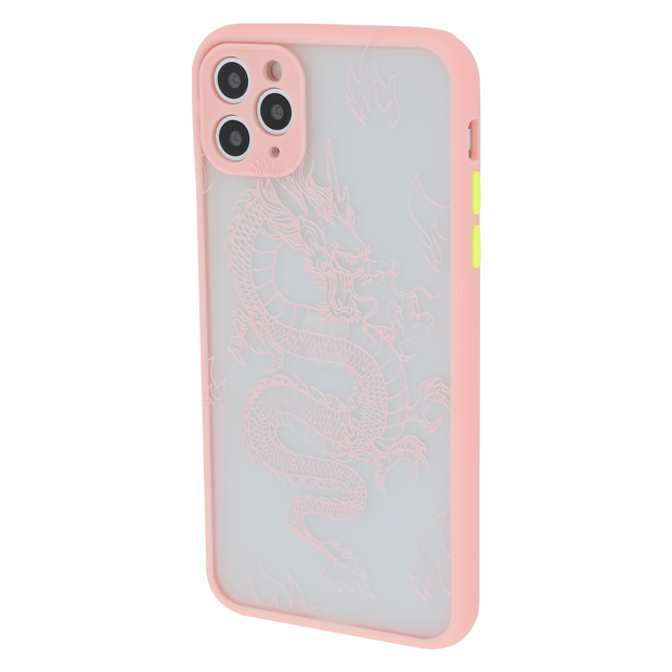 Dragon Pink Case Iphone 15 Plus