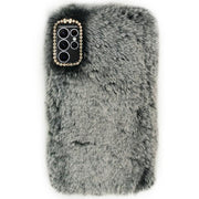 Fur Grey Case Samsung S24 Ultra