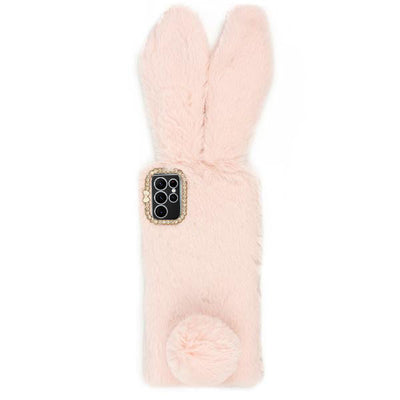 Bunny Case Light Pink Samsung S24 Ultra