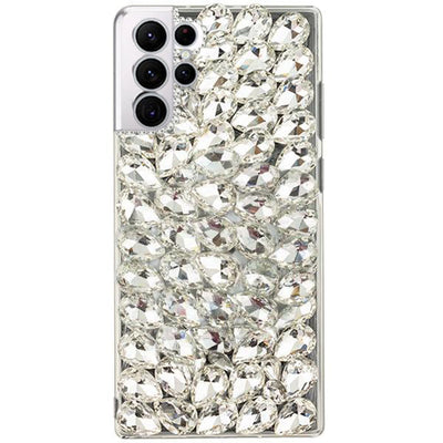 Handmade Silver Bling Case Samsung S23 Ultra