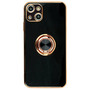 Free Air Ring Black Chrome Case Iphone 15