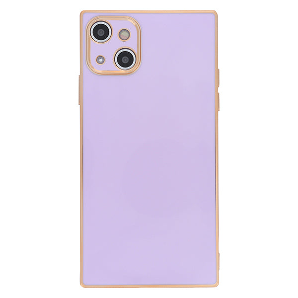 Free Air Box Square Skin Light Purple Iphone 15 Plus