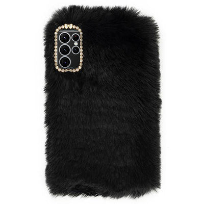 Fur Black Case Samsung S24 Ultra