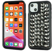 Bling Card Case Black Iphone 15