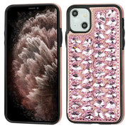 Bling Card Case Pink Iphone 15 Plus