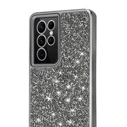 Hybrid Bling Case Grey Samsung S23 Ultra