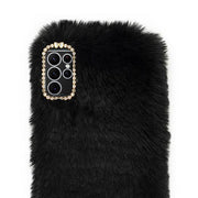 Fur Black Case Samsung S24 Ultra