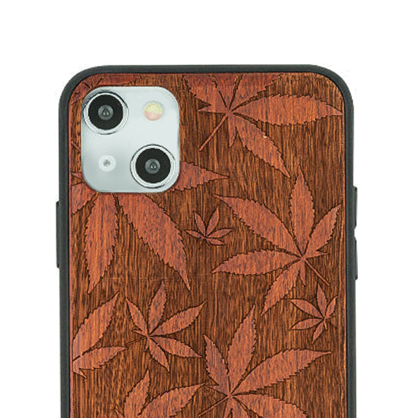 Wood Weed Case Iphone 15