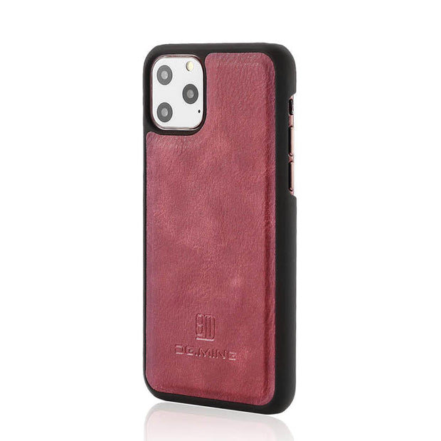 Detachable Ming Burgundy Wallet Iphone 11 Pro Max - Bling Cases.com