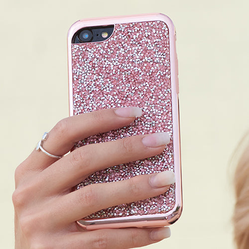 Hybrid Bling Pink IPhone 15 Plus