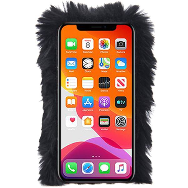 Fur Black Case IPhone 15 Pro Max