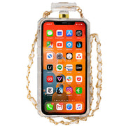 Handmade Bottle Bling Silver Case IPhone 15 Pro Max