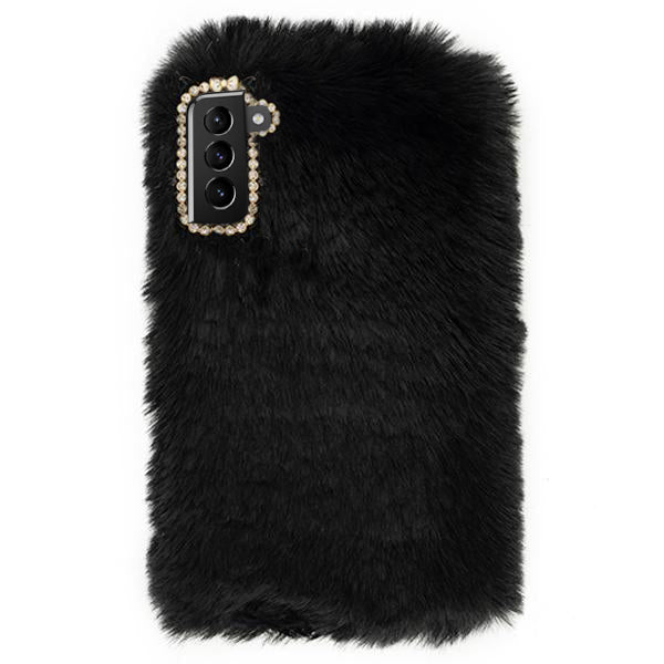 Fur Black Case Samsung S24