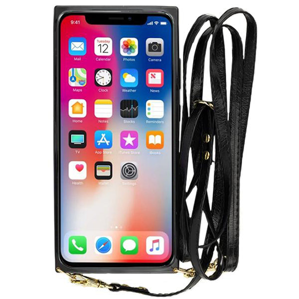 Crossbody Card Holder Case IPhone 15 Plus