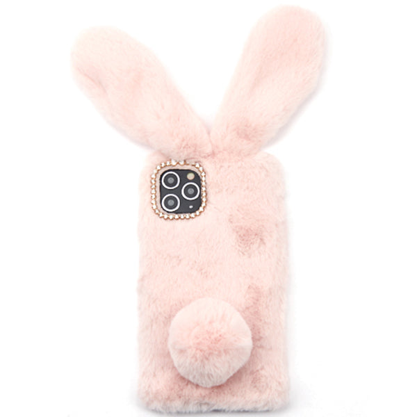 Bunny Case Light Pink IPhone 15