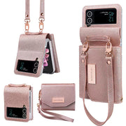 Rose Gold Wallet Pouch Vietao Case Samsung Z Flip 6