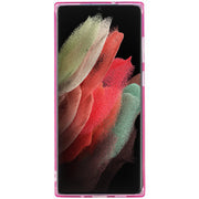 Square Box Pink Skin Samsung S23 Ultra