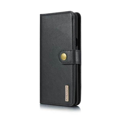 Detachable Ming Black Wallet Samsung S22 Plus