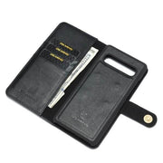Detachable Ming Wallet Black Samsung S10 - Bling Cases.com