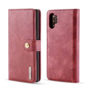 Detachable Wallet Ming Burgandy Samsung Note 10 - Bling Cases.com