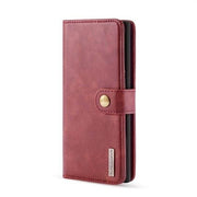 Detachable Wallet Ming Burgandy Samsung Note 10 Plus - Bling Cases.com