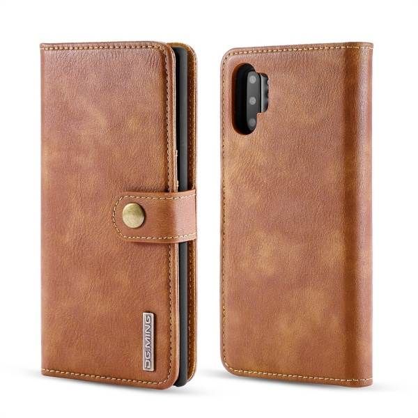 Detachable Wallet Ming Brown Samsung Note 10 - Bling Cases.com