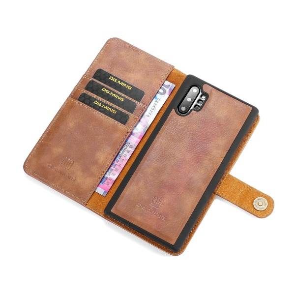 Detachable Wallet Ming Brown Samsung Note 10 Plus - Bling Cases.com