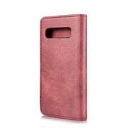 Detachable Ming Wallet Burgandy Samsung S10 Plus - Bling Cases.com