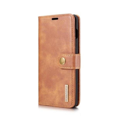 Detachable Ming Brown Wallet Samsung S21