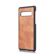 Detachable Ming Wallet Brown Samsung S10 - Bling Cases.com