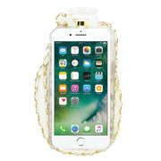 Handmade Silver Bling Bottle Iphone  7/8 Plus - Bling Cases.com