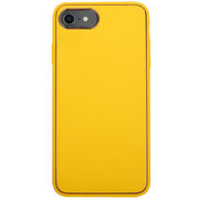 Leather Style Yellow Gold Case Iphone 7/8 SE 2020
