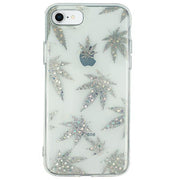 Weed Leaf Silver Case IPhone 7/8 SE 2020