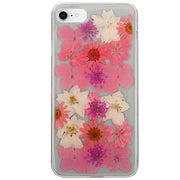 Real Flowers Pink Case Iphone 7/8 SE 2020